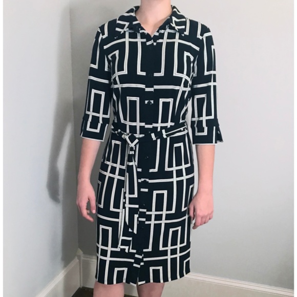 White House Black Market Dress Size 6 - Picture 2 of 6